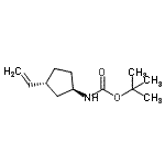 CAS#: 193156-65-9， 2-Methyl-2-Propanyl [(1R,3R)-3-Vinylcyclopentyl]Carbamate