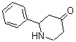 structure of CAS# 193201-69-3, 2-Phenyl-4-Piperidinone;2-Phenylpiperidin-4-One Hydrochloride;2-Phenyl-4-Piperidinone-Hcl;4-Piperidinone, 2-Phenyl-