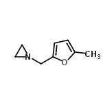 CAS#: 193202-85-6， 1-[(5-Methyl-2-Furyl)Methyl]Aziridine