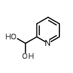 CAS#: 19322-71-5， 2-Pyridinylmethanediol