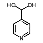 CAS#: 19322-72-6， 4-Pyridinylmethanediol
