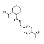 CAS#: 193269-76-0， 1-{[(4-Nitrobenzyl)Oxy]Carbonyl}-2-Piperidinecarboxylic Acid