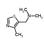 CAS#: 193404-71-6， N,N-Dimethyl-1-(4-Methyl-1,3-Thiazol-5-Yl)Methanamine