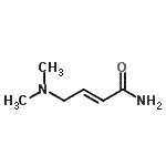CAS#: 193404-79-4， (2E)-4-(Dimethylamino)-2-Butenamide