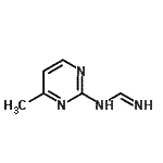 CAS#: 193413-22-8， N-(4-Methyl-2-pyrimidinyl)imidoformamide