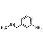 CAS#: 193470-34-7， 4-[(Methylamino)Methyl]-2-Pyridinamine
