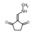 CAS#: 193472-62-7， 2-[(Methylamino)Methylene]-1,3-Cyclopentanedione