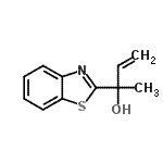 CAS#: 193482-37-0， 2-(1,3-Benzothiazol-2-Yl)-3-Buten-2-Ol
