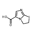 CAS#: 193538-16-8， 2,3-Dihydroimidazo[2,1-b][1,3]Thiazole-5-Carboxylic Acid