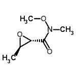 CAS#: 193634-78-5， (2S,3R)-N-Methoxy-N,3-Dimethyl-2-Oxiranecarboxamide
