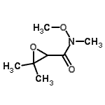 CAS#: 193634-79-6， N-Methoxy-N,3,3-Trimethyl-2-Oxiranecarboxamide