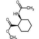 CAS#: 193635-12-0， Methyl (1R,2S)-2-Acetamidocyclohexanecarboxylate