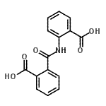 CAS#: 19368-08-2， 2-[(2-Carboxybenzoyl)Amino]Benzoic Acid