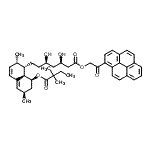 CAS#: 193682-18-7， 2-Oxo-2-(1-Pyrenyl)Ethyl (3R,5R)-7-{(1S,2S,6R,8S,8aR)-8-[(2,2-Dimethylbutanoyl)Oxy]-2,6-Dimethyl-1,2,6,7,8,8A-Hexahydro-1-Naphthalenyl}-3,5-Dihydroxyheptanoate