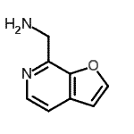 CAS#: 193750-83-3， 1-(Furo[2,3-c]Pyridin-7-Yl)Methanamine
