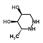 CAS#: 193808-59-2， (3R,4R,5S)-3-Methylhexahydro-4,5-Pyridazinediol