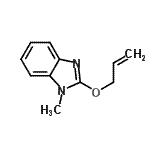 CAS#: 19382-39-9， 2-(Allyloxy)-1-Methyl-1H-Benzimidazole