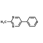CAS#: 193885-93-7， 2-Methyl-5-(4-Pyridinyl)Pyrimidine