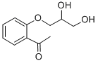 CAS#: 1939-70-4， 2'-(2,3-Dihydroxypropoxy)Acetophenone
