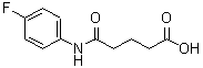 CAS#: 193952-11-3， 5-[(4-Fluorophenyl)Amino]-5-Oxopentanoic Acid