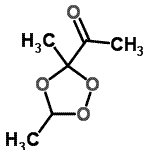 CAS#: 194021-83-5， 1-(3,5-Dimethyl-1,2,4-Trioxolan-3-Yl)Ethanone