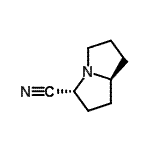 CAS#: 194141-79-2， (3R,7aS)-Hexahydro-1H-Pyrrolizine-3-Carbonitrile