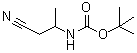 CAS#: 194156-55-3， 2-Methyl-2-Propanyl (1-Cyano-2-Propanyl)Carbamate