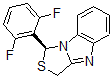CAS#: 194161-14-3， (1S)-1-(2,6-Difluorophenyl)-1,3-Dihydro-[1,3]Thiazolo[3,4-a]Benzimidazole