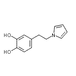 CAS#: 194209-32-0， 4-[2-(1H-Pyrrol-1-Yl)Ethyl]-1,2-Benzenediol