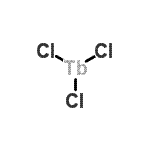 CAS#: 19423-82-6， Terbium(3+) Trichloride