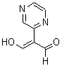 结构式 CAS# 194242-23-4, alpha-(羟基亚甲基)-2-吡嗪乙醛