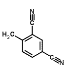 结构式 CAS# 1943-88-0, 4-甲基异酞腈