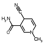 CAS#: 19432-60-1， 4-Cyano-1-Methyl-1,4-Dihydro-3-Pyridinecarboxamide