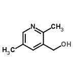 CAS#: 194342-46-6， (2,5-Dimethyl-3-Pyridinyl)Methanol