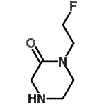 CAS#: 194351-13-8， 1-(2-Fluoroethyl)-2-Piperazinone