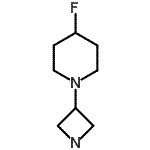 CAS#: 194427-25-3， 1-(3-Azetidinyl)-4-Fluoropiperidine