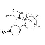 CAS#: 19457-37-5， (1R,5R,6S,9S,12R)-22-(1-Hydroxyethyl)-6,16-Dimethyl-10,19-Dioxa-16-Azahexacyclo[12.5.3.1<Sup>5,9</Sup>.0<Sup>1,14</Sup>.0<Sup>2,11</Sup>.0<Sup>6,11</Sup>]Tricosa-2,21-Diene-9,12-Diol
