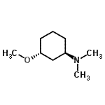 CAS#: 194720-35-9， (1R,3R)-3-Methoxy-N,N-Dimethylcyclohexanamine