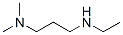 structure of CAS# 19475-27-5, N'-Ethyl-N,N-Dimethylpropane-1,3-Diamine;N'-Ethyl-N,N-Dimethyl-Propane-1,3-Diamine;3-Ethylaminopropyl-Dimethyl-Amine
