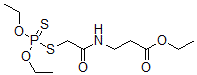 CAS#: 19476-81-4， N-[[(Diethoxyphosphinothioyl)Thio]Acetyl]-beta-Alanine Ethyl Ester