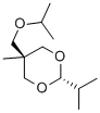 CAS#: 19476-89-2， 5beta-Isopropyl-5alpha-(1-Methoxyethyl)-2beta-Methyl-1,3-Dioxane