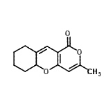CAS#: 194796-93-5， 3-Methyl-6,7,8,9-tetrahydro-1H,5aH-pyrano[4,3-b]chromen-1-one