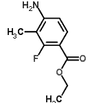 CAS#: 194804-83-6， Ethyl 4-Amino-2-Fluoro-3-Methylbenzoate