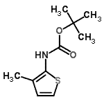 CAS#: 194809-05-7， 2-Methyl-2-Propanyl (3-Methyl-2-Thienyl)Carbamate