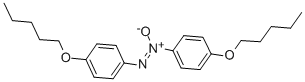 structure of CAS# 19482-05-4, 4,4'-Di-N-Amyloxyazoxybenzene;Oxido-(4-Pentoxyphenyl)-(4-Pentoxyphenyl)Imino-Ammonium;Oxido-(4-Pentoxyphenyl)-(4-Pentoxyphenyl)Iminoammonium;(4-Amoxyphenyl)-(4-Amoxyphenyl)Imino-Oxido-Ammonium