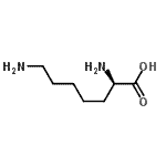 CAS#: 194866-14-3， (2R)-2,7-Diaminoheptanoic Acid