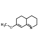CAS#: 19500-64-2， 7-Methoxy-2,3,4,4A,5,6-Hexahydroquinoline