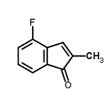 CAS#: 195004-64-9， 4-Fluoro-2-Methyl-1H-Inden-1-One