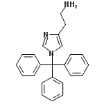 CAS#: 195053-92-0， 2-(1-Trityl-1H-Imidazol-4-Yl)Ethanamine