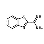 CAS#: 195066-20-7， 1,3-Benzothiazole-2-Carboximidamide